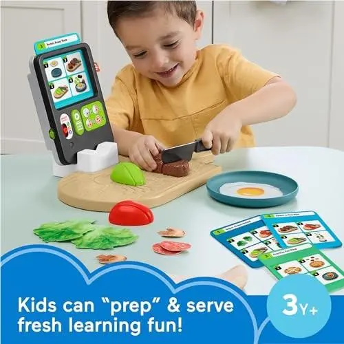 Fisher Price Fisher-price Preschool Meal Kit 30-PIECE Pretend Playset Multi