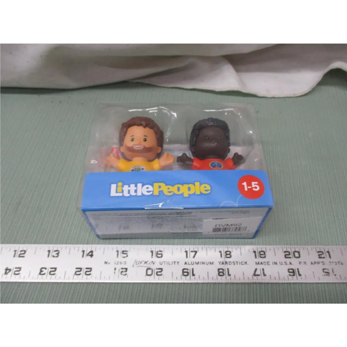 Fisher Price Little People 2 Pack Gaming Bros Buddies AA Figures Game Remote