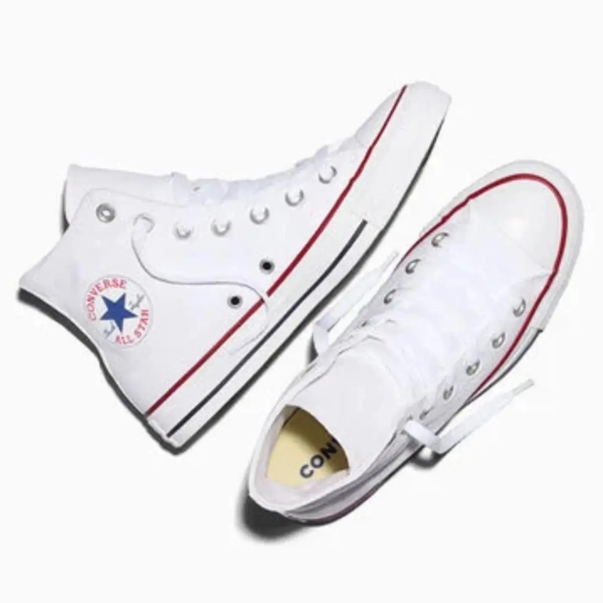 Converse shoes - Converse Chuck Taylor All Star M7650 - M7650 - White 14