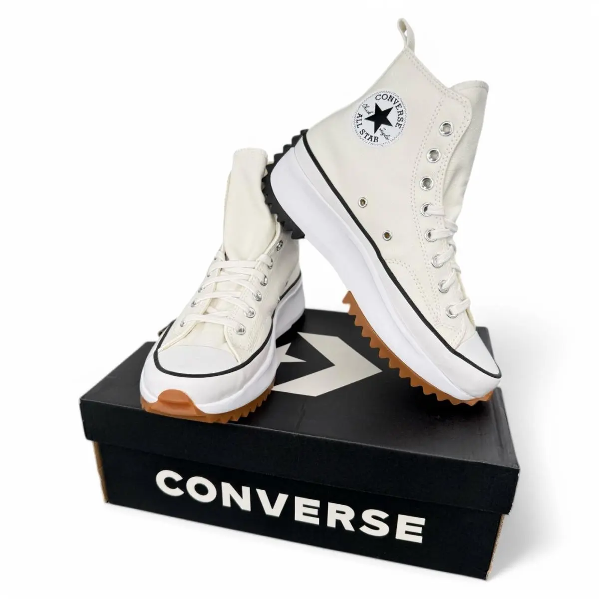 Converse shoes - Converse Run Star Hike - Run Star Hike - White 3