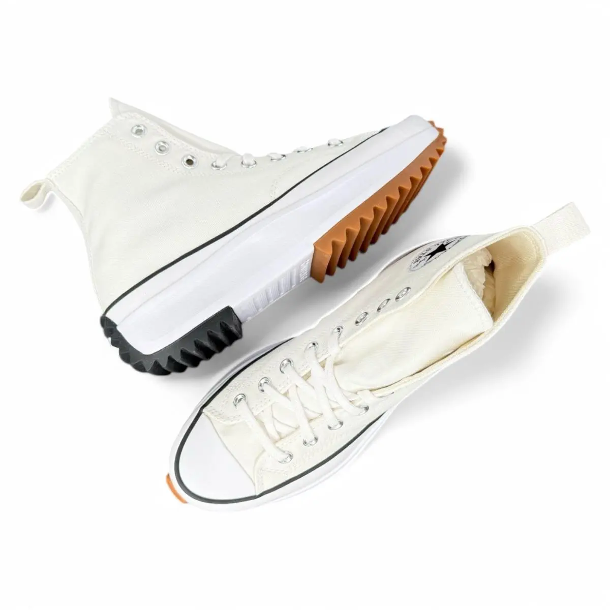 Converse shoes - Converse Run Star Hike - Run Star Hike - White 8