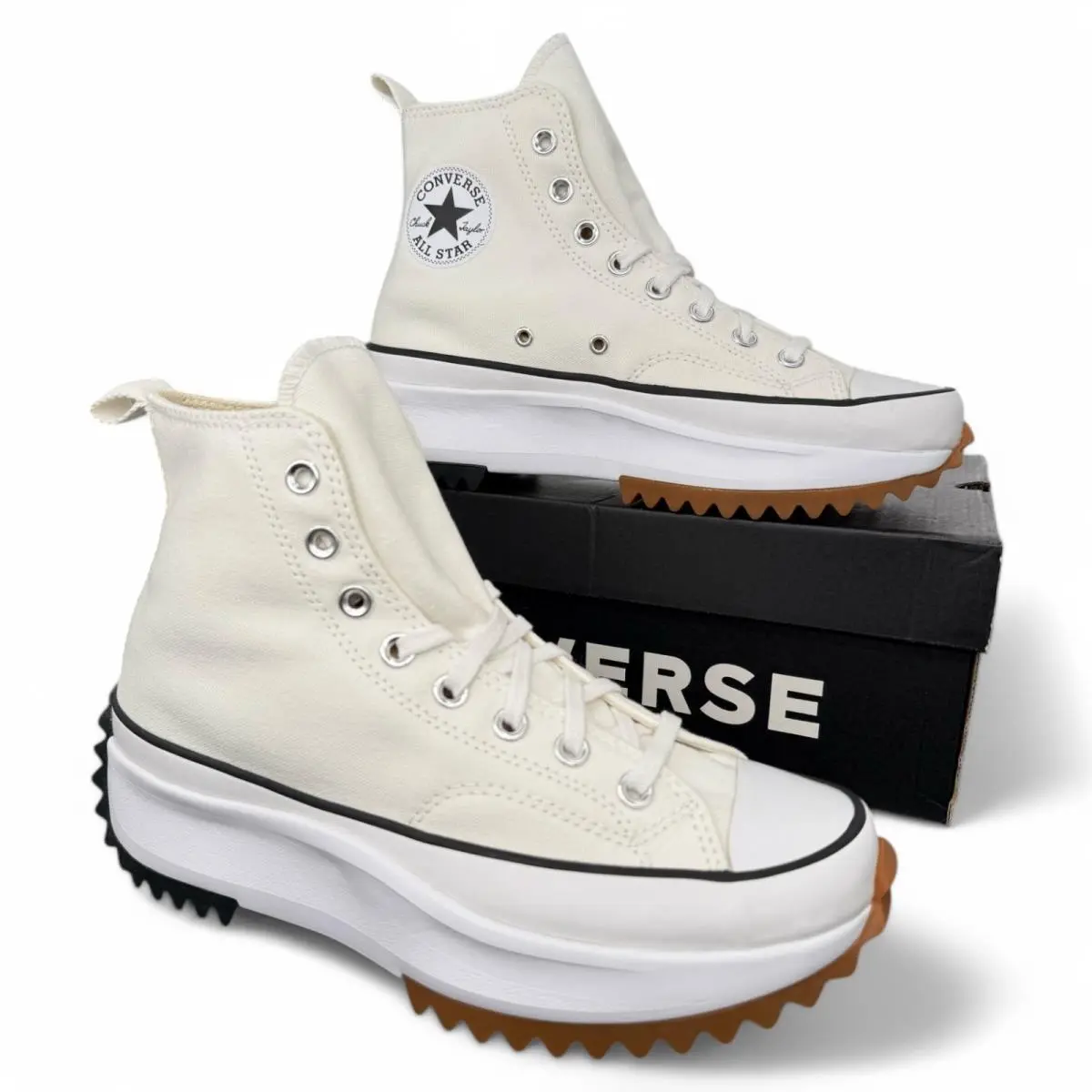 Converse shoes - Converse Run Star Hike - Run Star Hike - White 9
