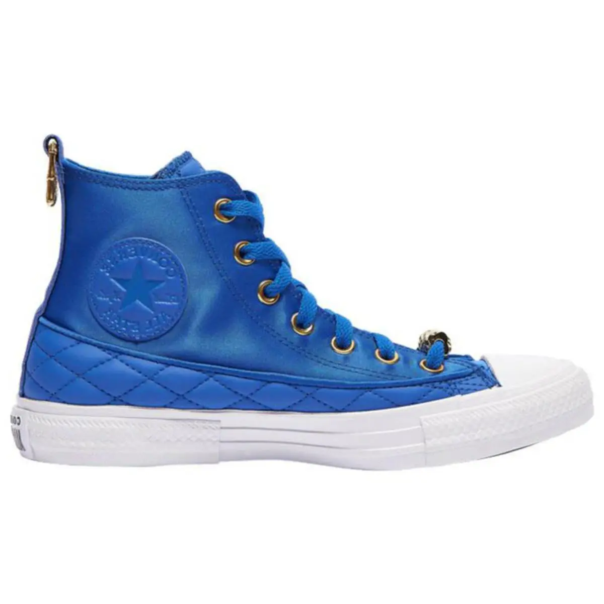Converse Chuck Taylor All Star High A03089C Men`s US 4 Blue Shine Shoes RHS3283