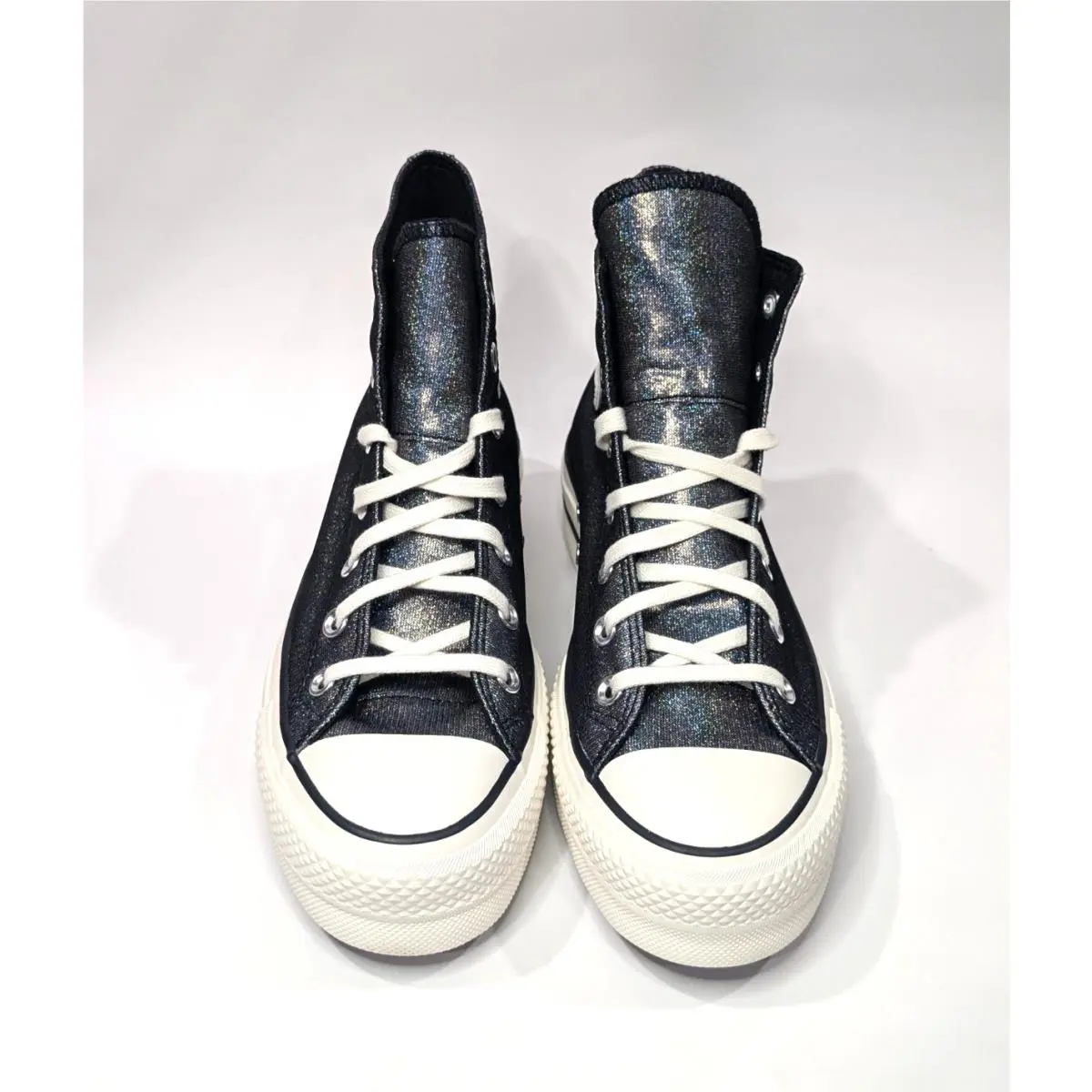 Converse shoes - Converse CTAS Lift Hi - CTAS Lift - A14519C - Black/Egret 0