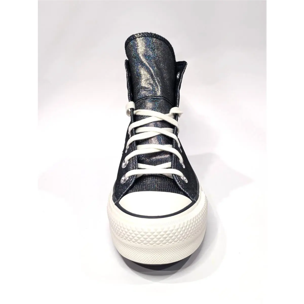 Converse shoes - Converse CTAS Lift Hi - CTAS Lift - A14519C - Black/Egret 1