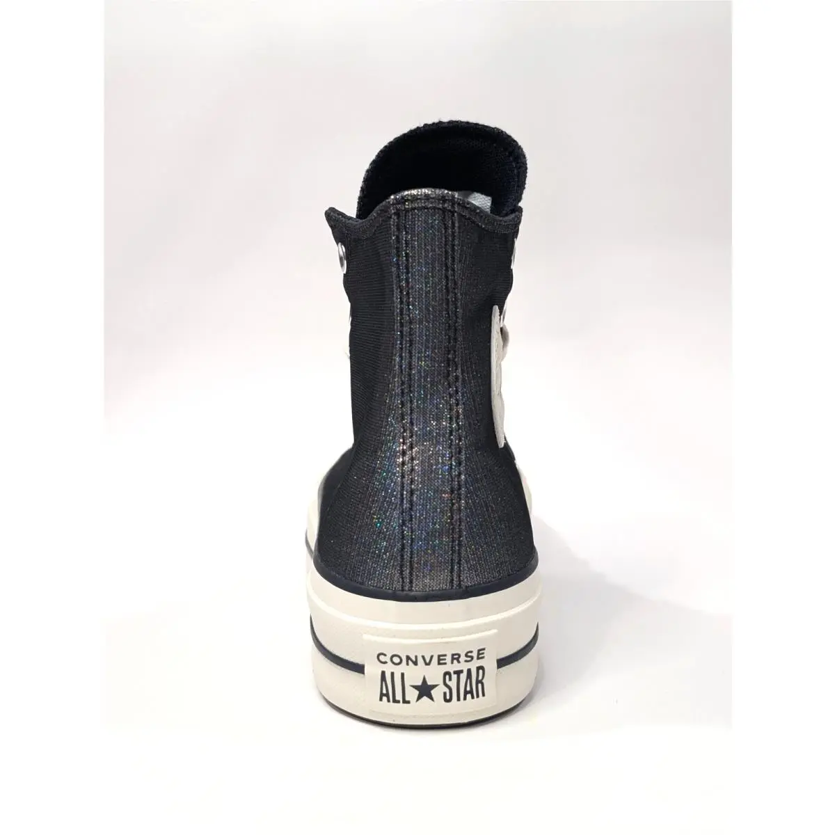 Converse shoes - Converse CTAS Lift Hi - CTAS Lift - A14519C - Black/Egret 2