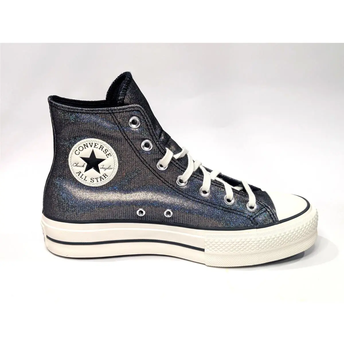 Converse shoes - Converse CTAS Lift Hi - CTAS Lift - A14519C - Black/Egret 11