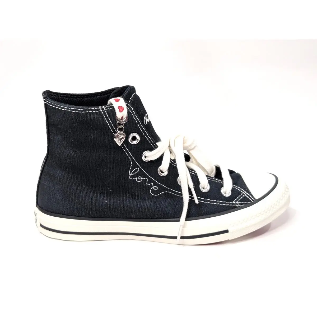 Converse shoes - Converse CTAS Hi - CTAS - A19056C - Black/White 4
