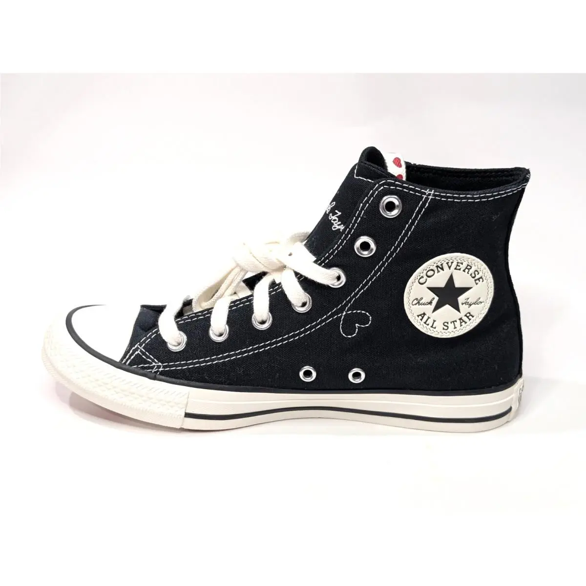Converse shoes - Converse CTAS Hi - CTAS - A19056C - Black/White 3