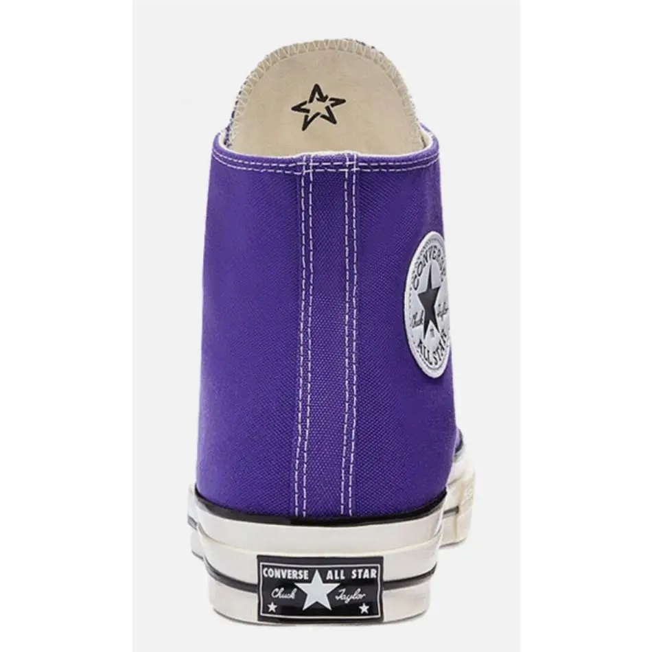 Converse shoes - Purple 2