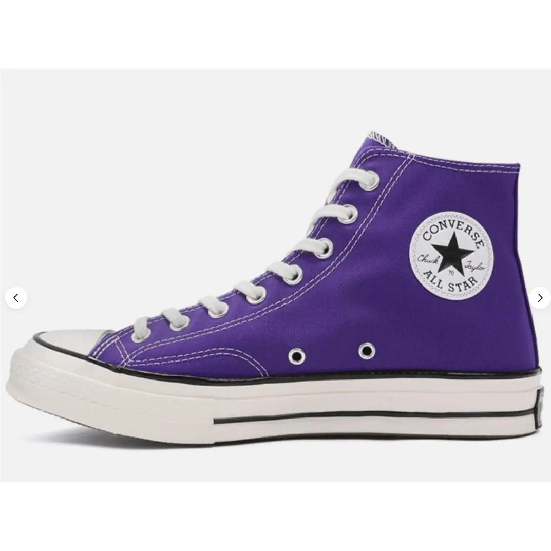 Converse shoes - Purple 9
