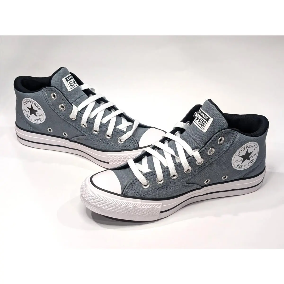 Converse shoes - Converse CTAS Malden Street Mid - A17764F - Mineral Brew 8