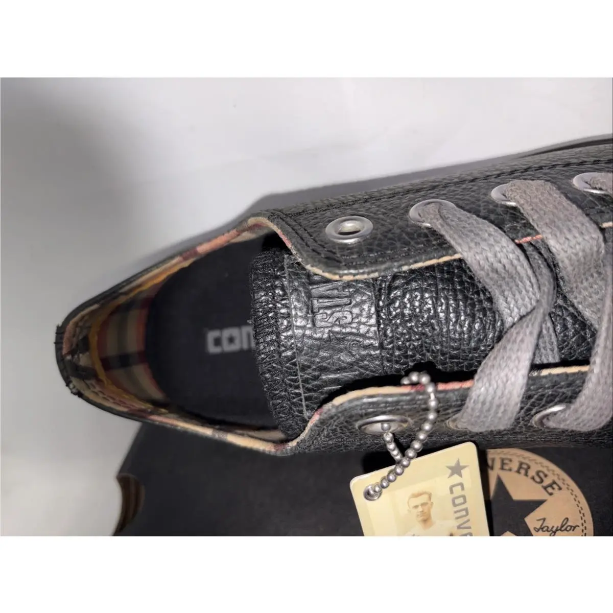 Converse shoes - Converse OX - 100052 - Black / Grey 11