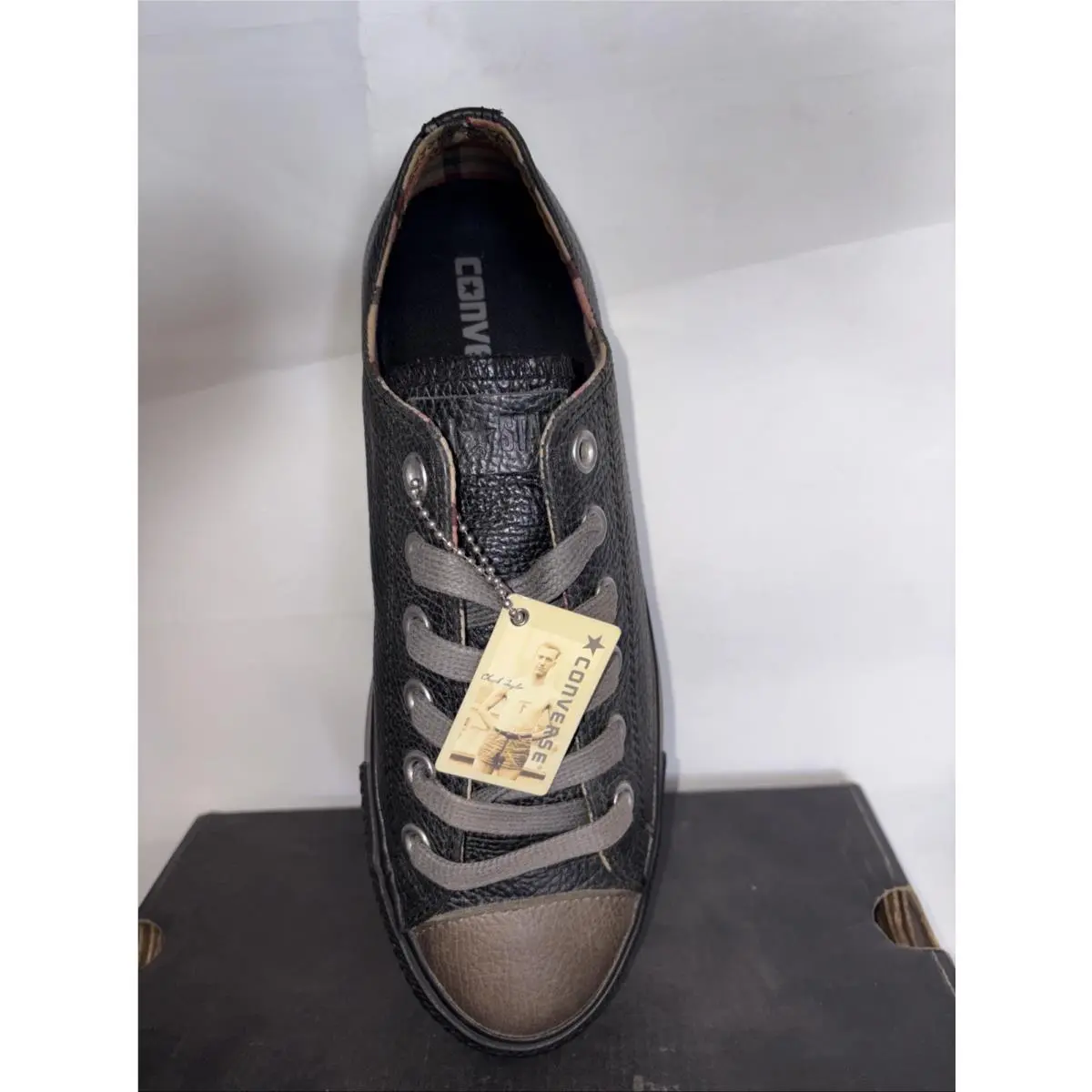 Converse shoes - Converse OX - 100052 - Black / Grey 1