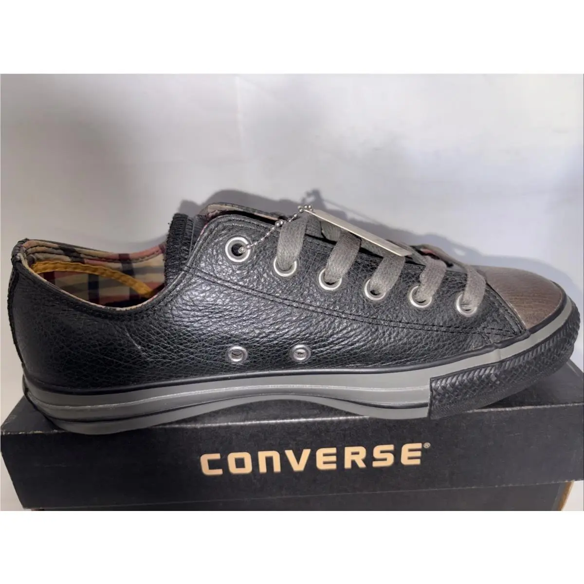 Converse shoes - Converse OX - 100052 - Black / Grey 2