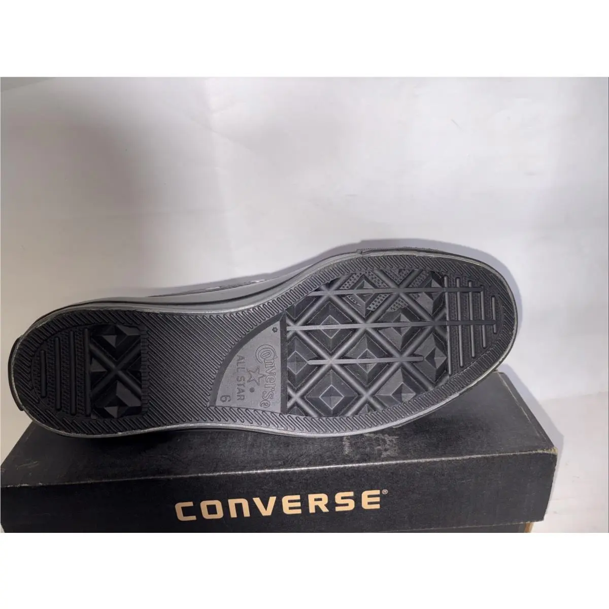 Converse shoes - Converse OX - 100052 - Black / Grey 4