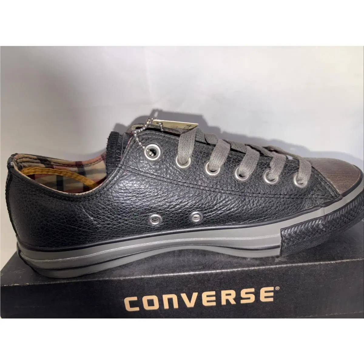 Converse shoes - Converse OX - 100052 - Black / Grey 5
