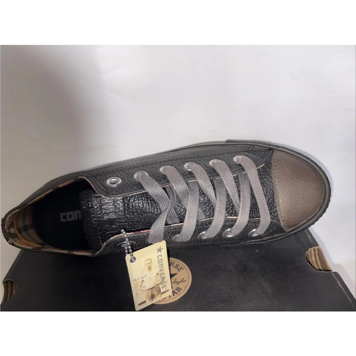 Converse shoes - Converse OX - 100052 - Black / Grey 6
