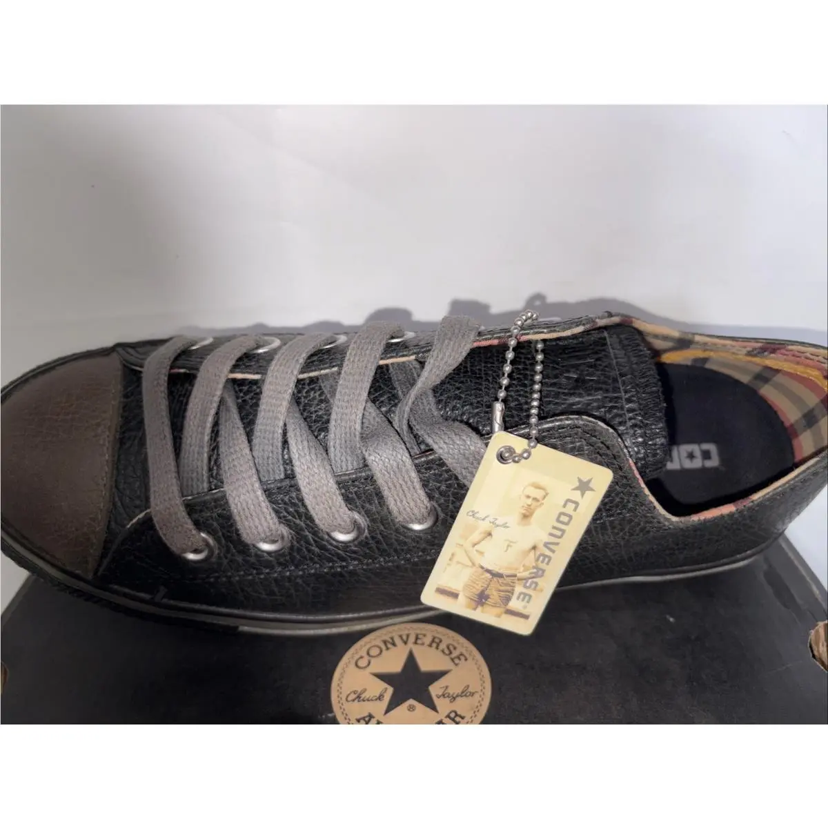 Converse shoes - Converse OX - 100052 - Black / Grey 8