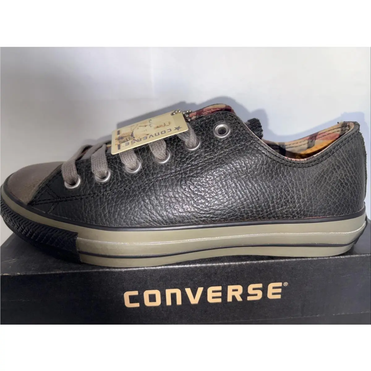 Converse shoes - Converse OX - 100052 - Black / Grey 7