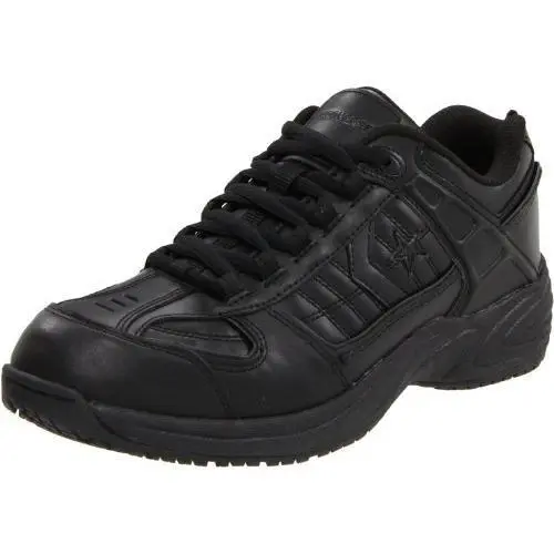 Converse Work Men`s Suregrip Plus Athletic Work Shoe Black
