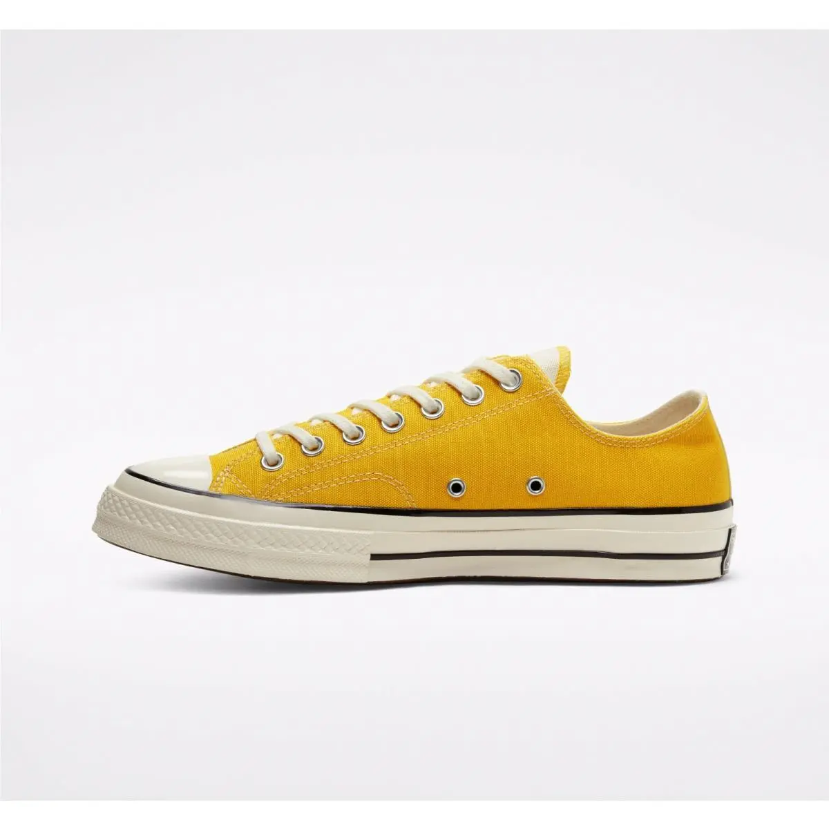 Converse shoes - Converse Chuck 70 Low - Chuck Low - Chuck 70 - Amarillo/Black/Egret 6
