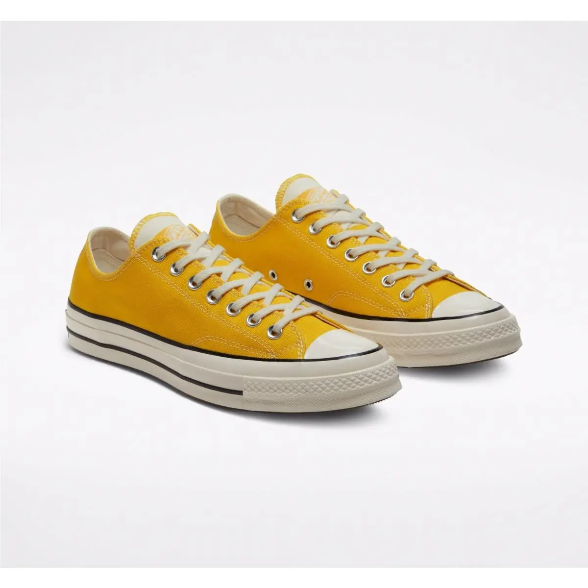 Converse shoes - Converse Chuck 70 Low - Chuck Low - Chuck 70 - Amarillo/Black/Egret 7