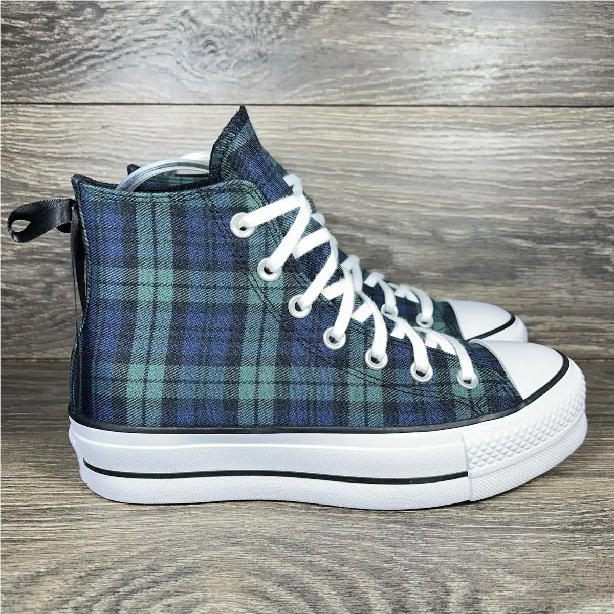 Converse shoes - Converse Chuck Taylor All-Star Lift Platform - Black, Blue, Green 8