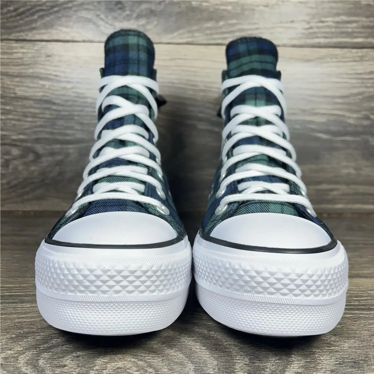 Converse shoes - Converse Chuck Taylor All-Star Lift Platform - Black, Blue, Green 9
