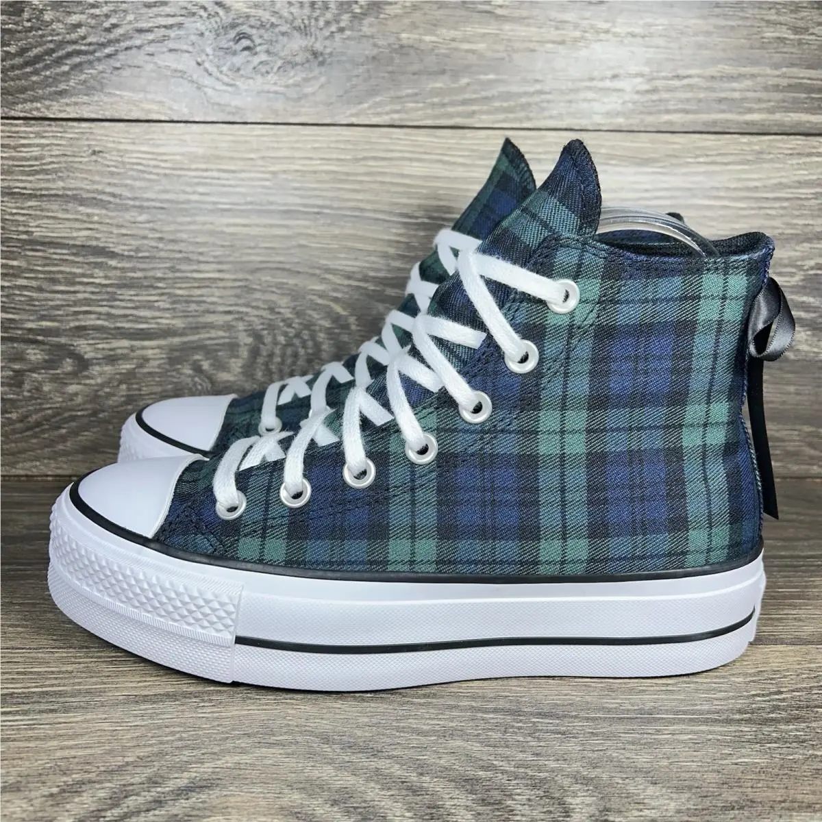 Converse shoes - Converse Chuck Taylor All-Star Lift Platform - Black, Blue, Green 10