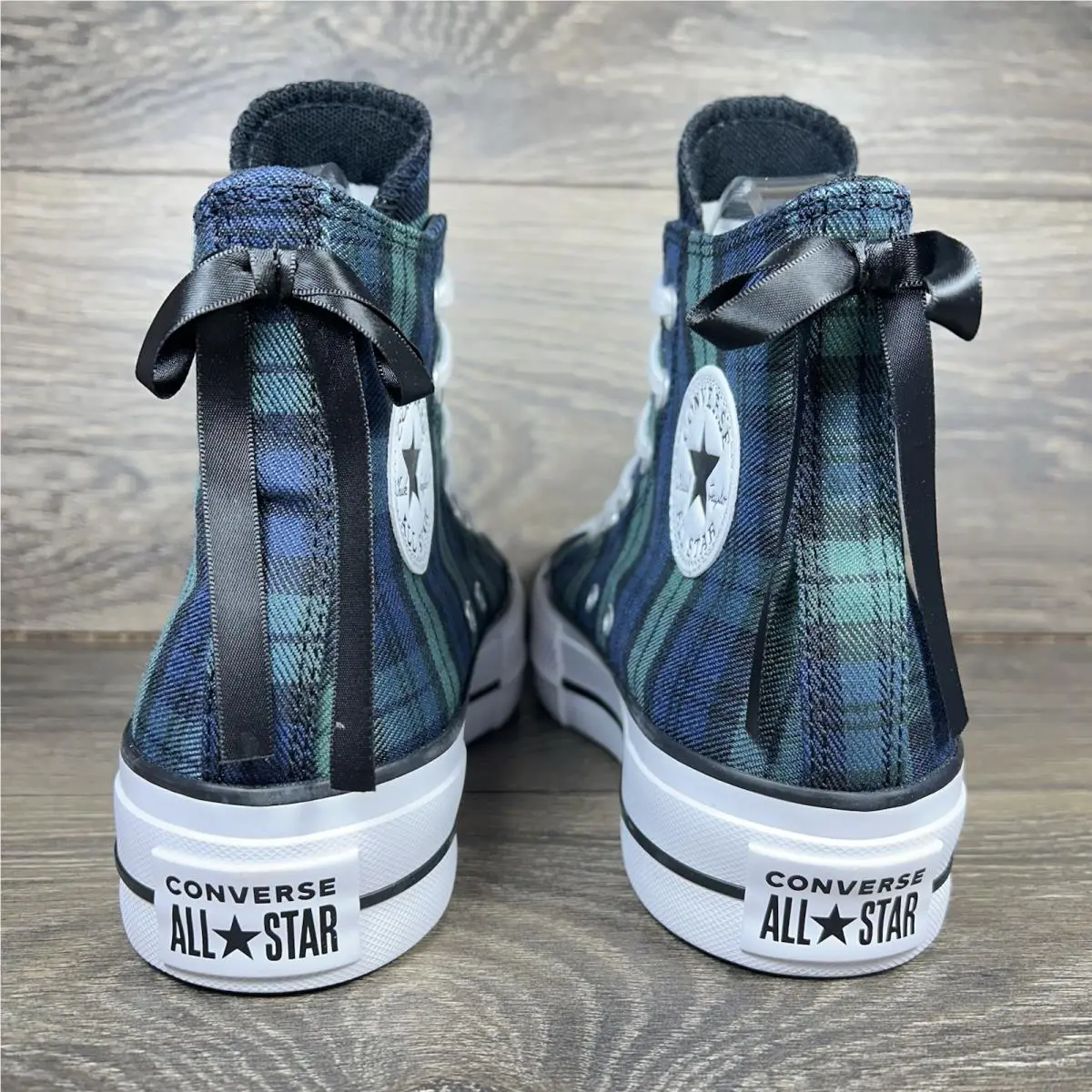 Converse shoes - Converse Chuck Taylor All-Star Lift Platform - Black, Blue, Green 11