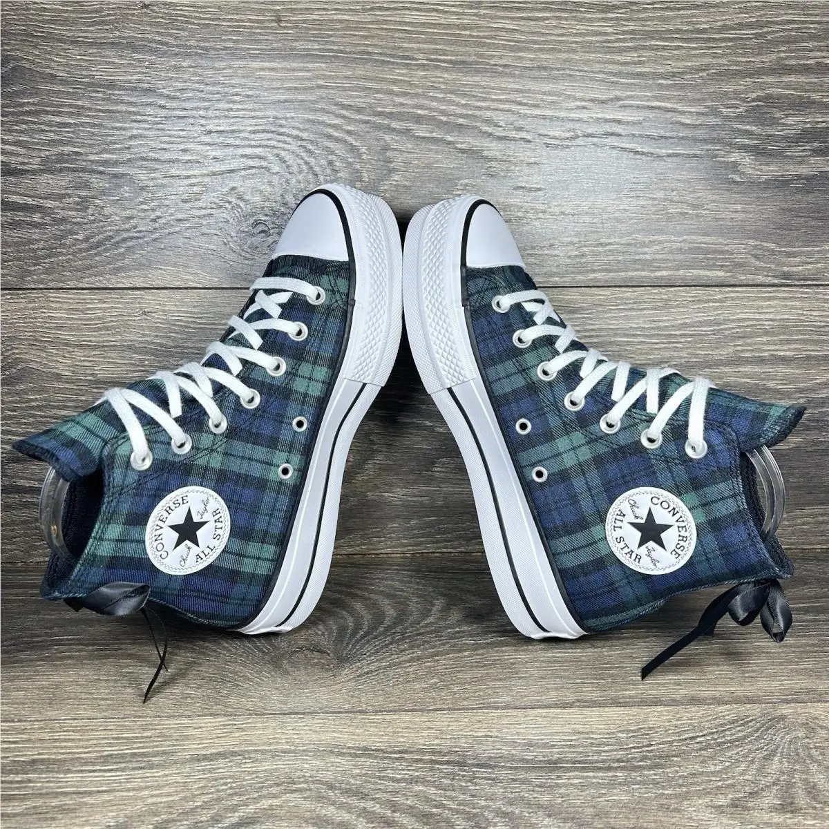 Converse shoes - Converse Chuck Taylor All-Star Lift Platform - Black, Blue, Green 13