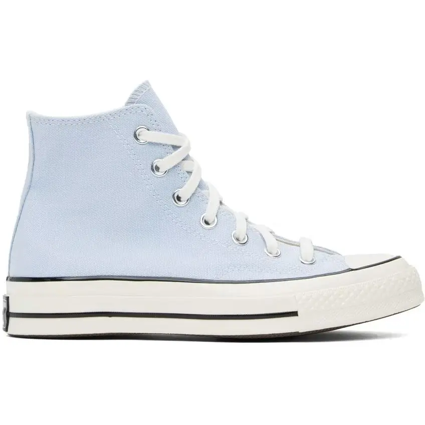 Converse Chuck 70 High Top Shoes Cloudy Daze/egret/black Men`s Sneakers