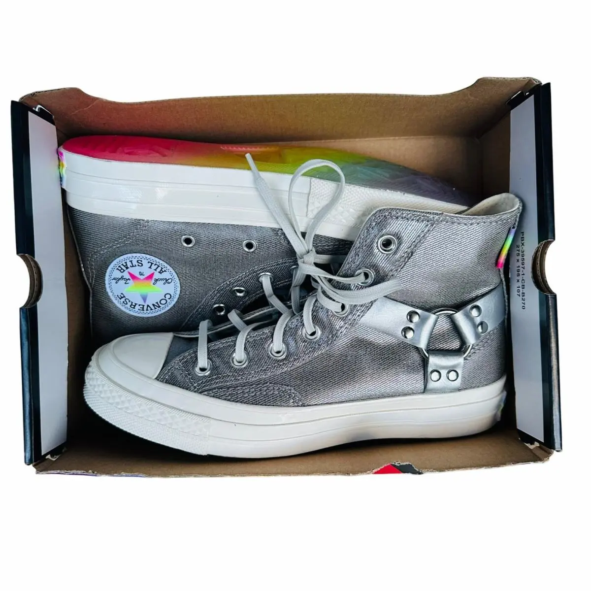 Converse shoes - Converse Chuck 70 - Chuck - A10214C - Silver (UPC: 194434882735) 5
