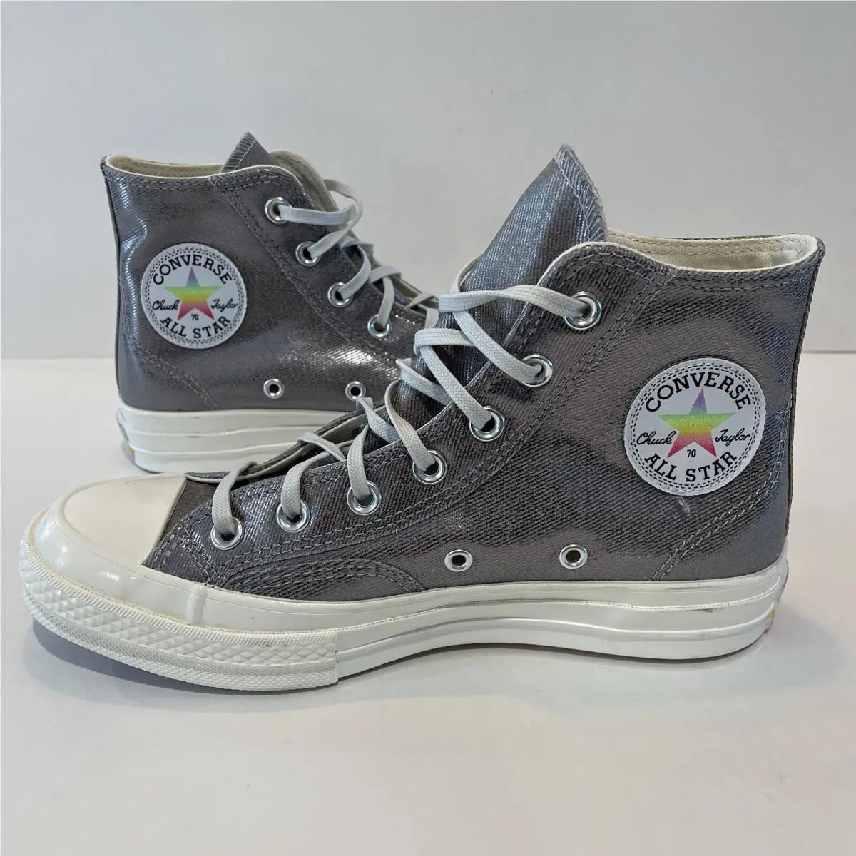 Converse shoes - Converse Chuck 70 - Chuck - A10214C - Silver 0