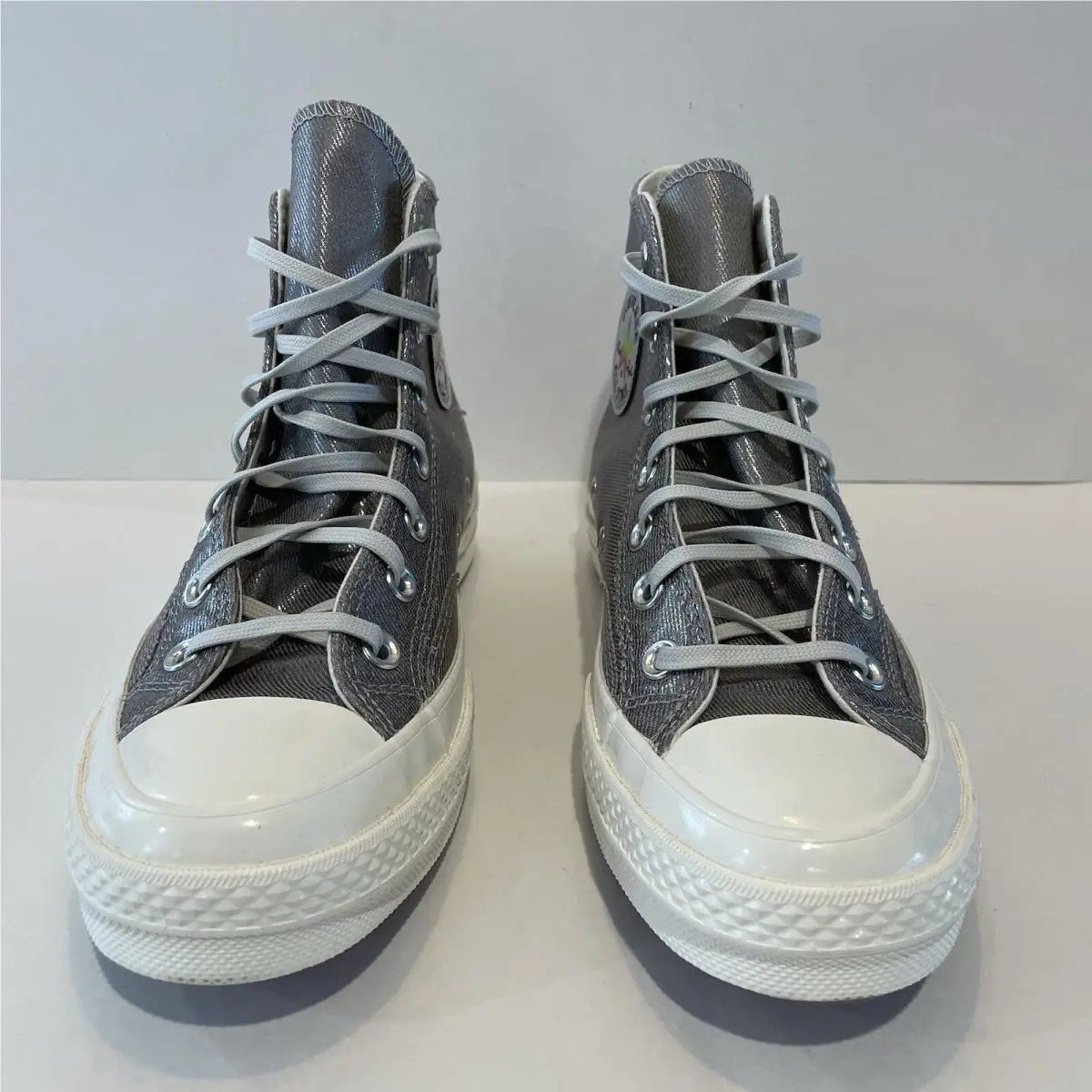 Converse shoes - Converse Chuck 70 - Chuck - A10214C - Silver 1