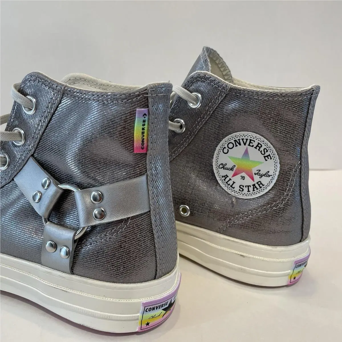 Converse shoes - Converse Chuck 70 - Chuck - A10214C - Silver 2