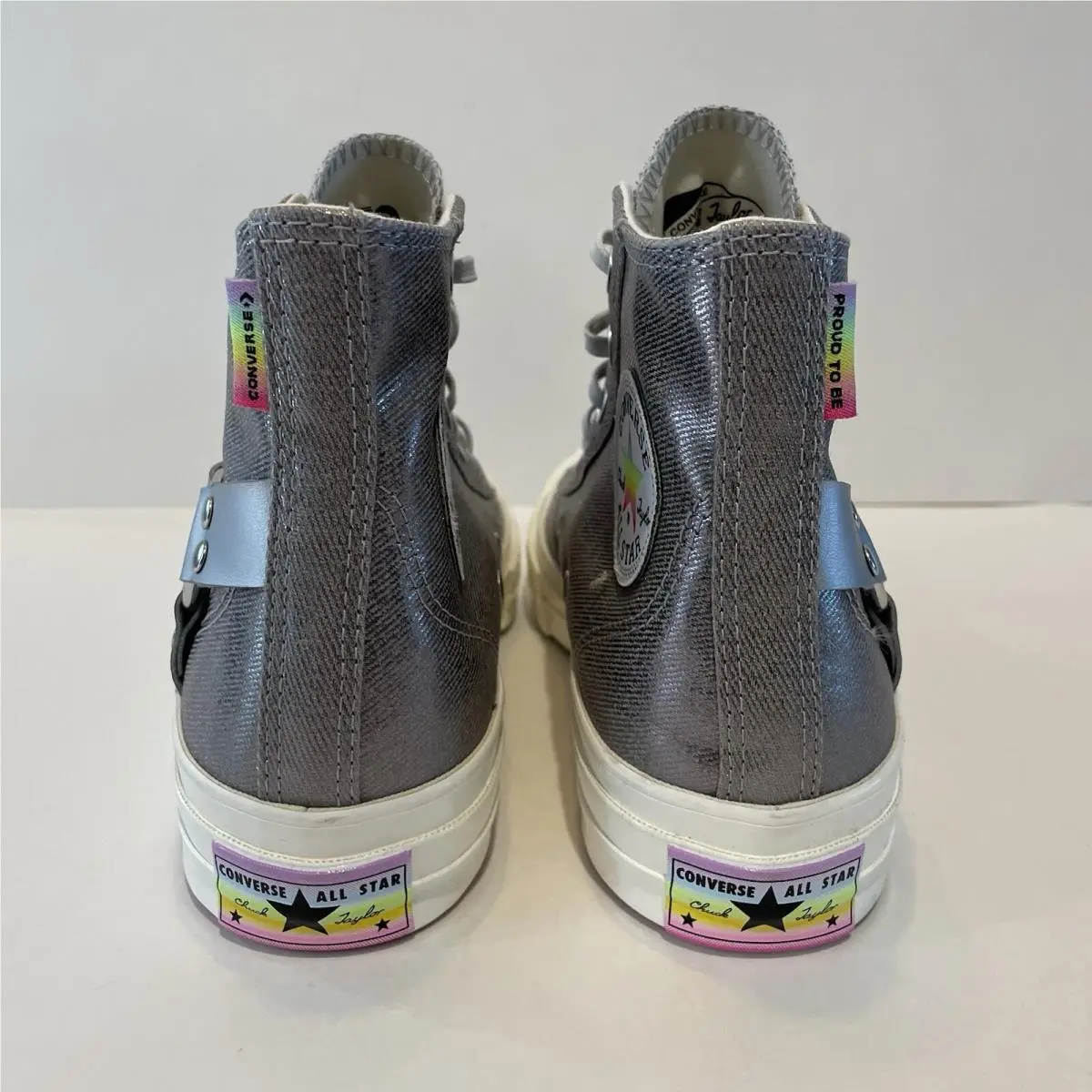 Converse shoes - Converse Chuck 70 - Chuck - A10214C - Silver 3