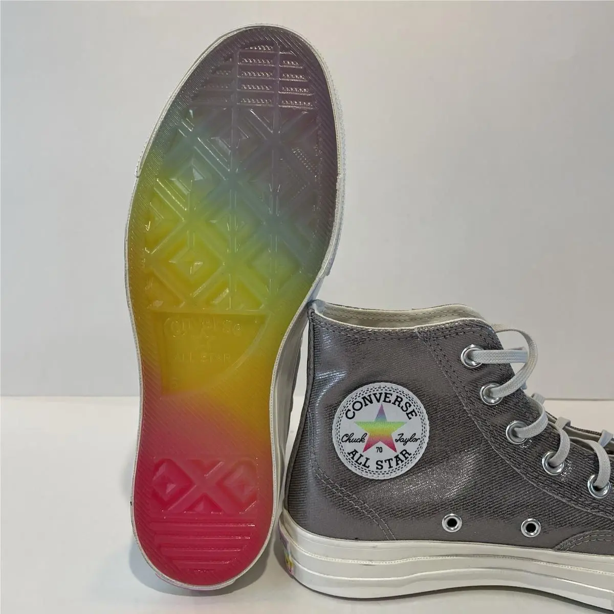 Converse shoes - Converse Chuck 70 - Chuck - A10214C - Silver 4