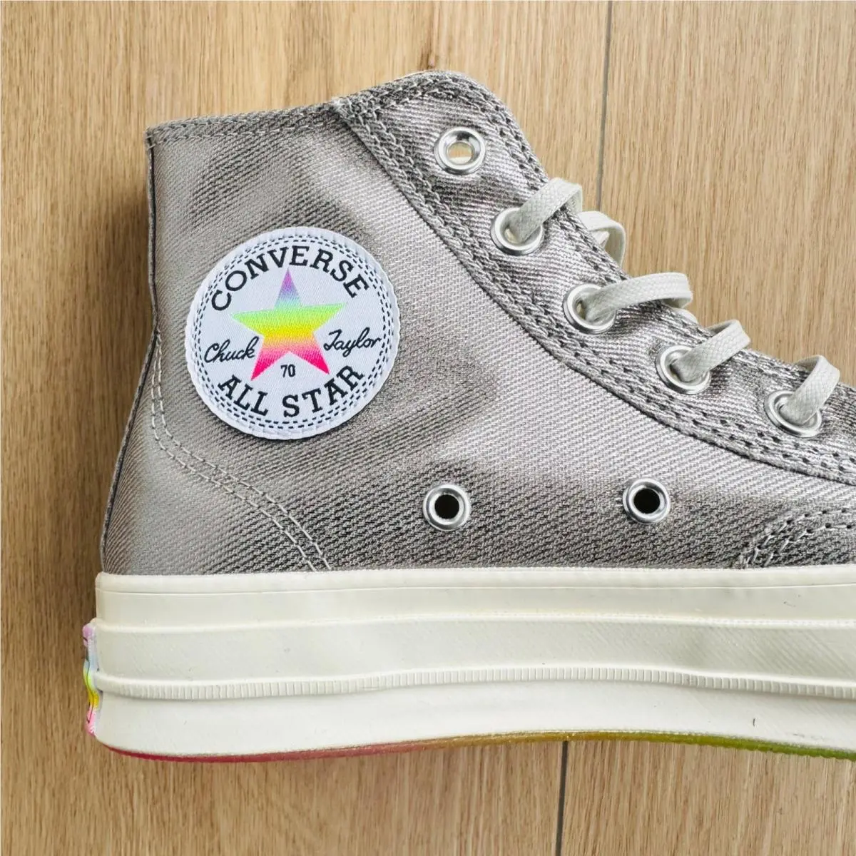 Converse shoes - Converse Chuck 70 - Chuck - A10214C - Silver (UPC: 194434882735) 8