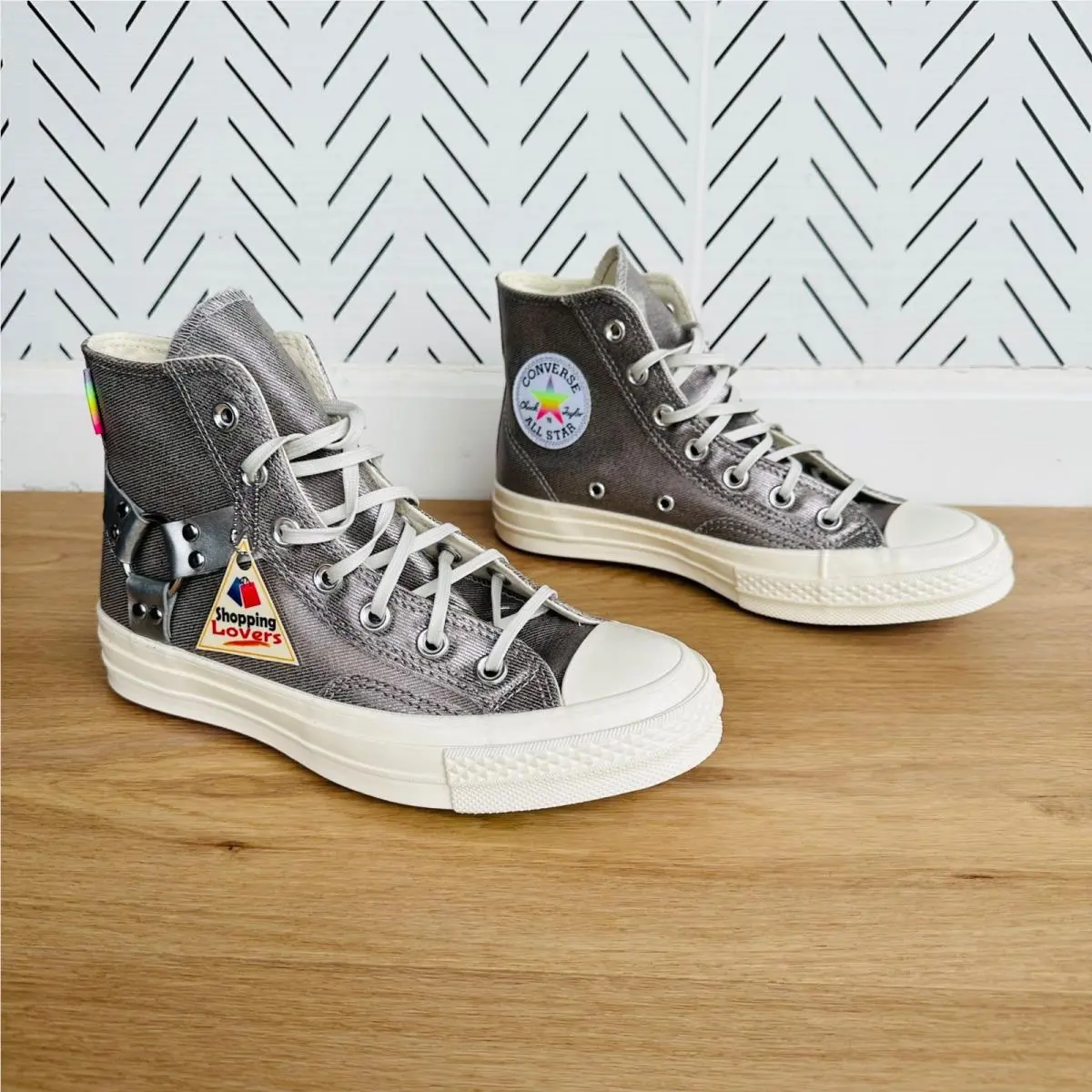 Converse shoes - Converse Chuck 70 - Chuck - A10214C - Silver (UPC: 194434882735) 10