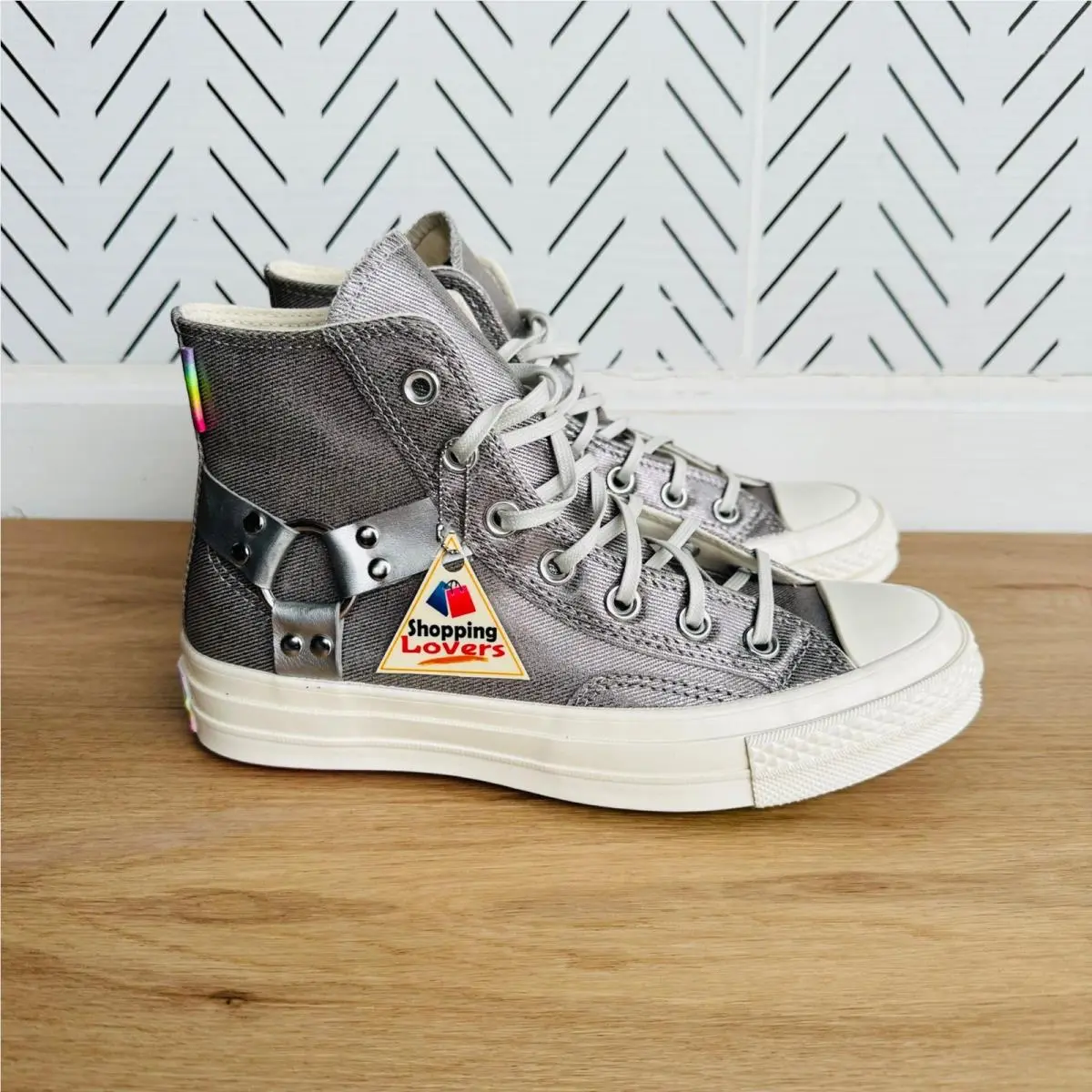 Converse shoes - Converse Chuck 70 - Chuck - A10214C - Silver (UPC: 194434882735) 0