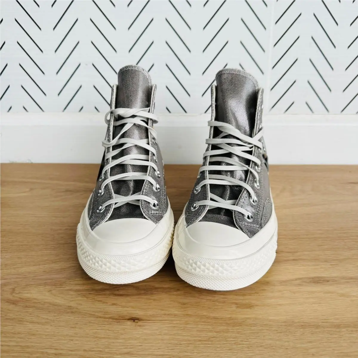 Converse shoes - Converse Chuck 70 - Chuck - A10214C - Silver (UPC: 194434882735) 1
