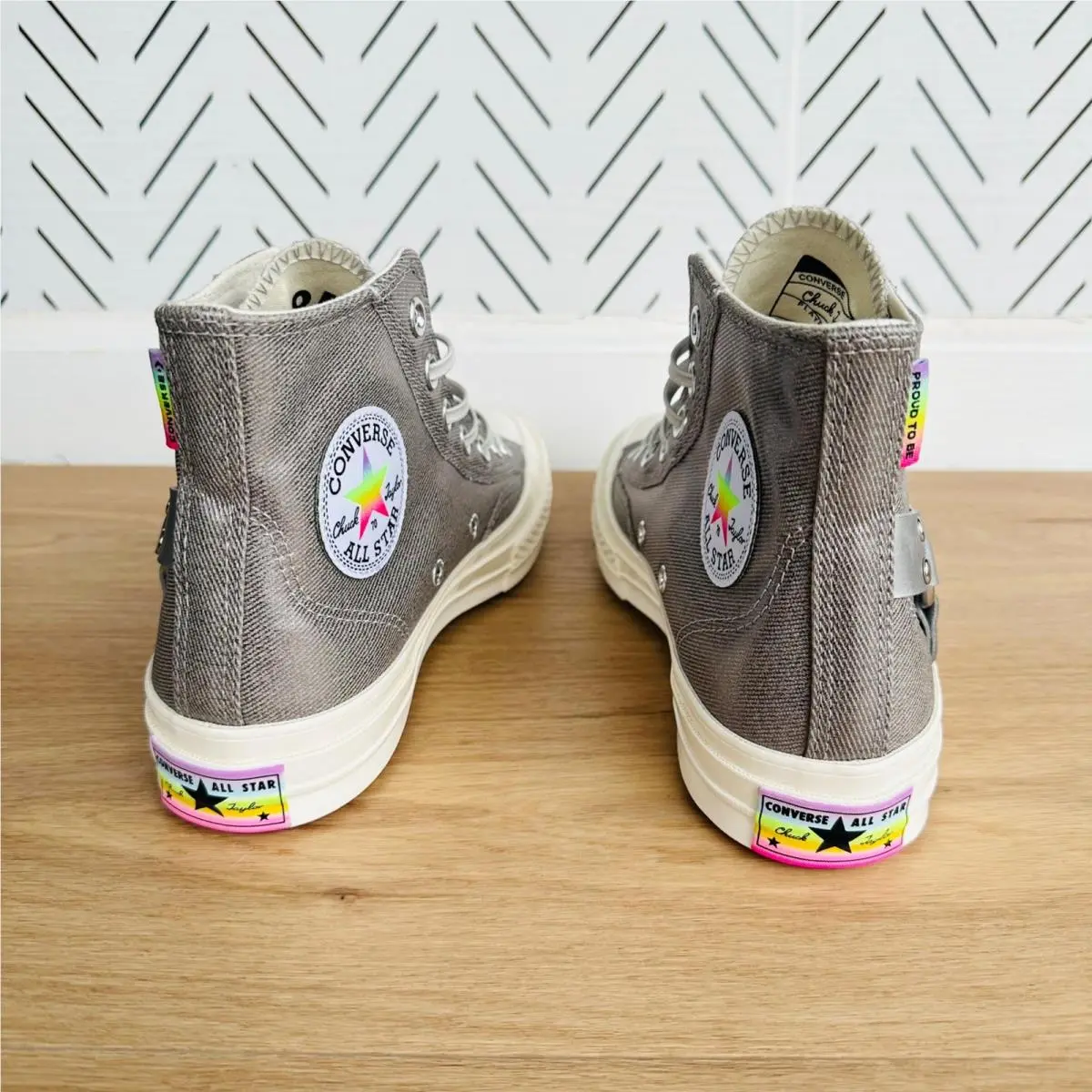 Converse shoes - Converse Chuck 70 - Chuck - A10214C - Silver (UPC: 194434882735) 2
