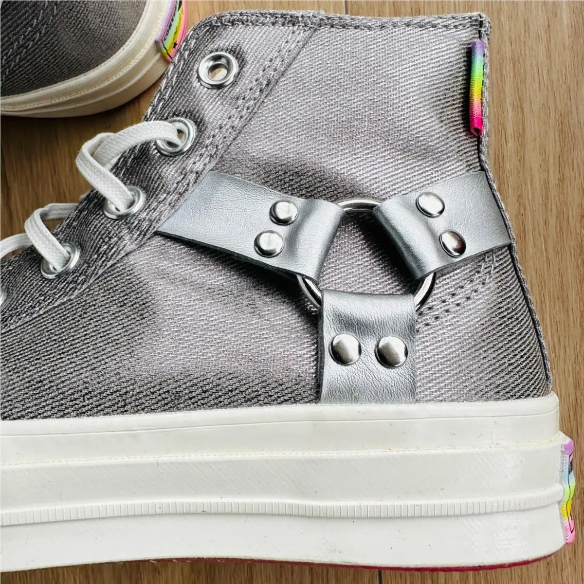 Converse shoes - Converse Chuck 70 - Chuck - A10214C - Silver (UPC: 194434882735) 4