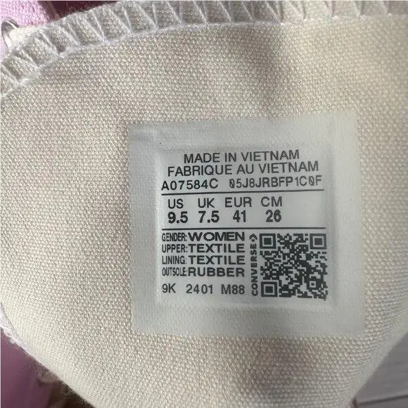 Converse shoes - Converse Chuck 70 - Chuck - A07584C - Purple (UPC: 194434825831) 11