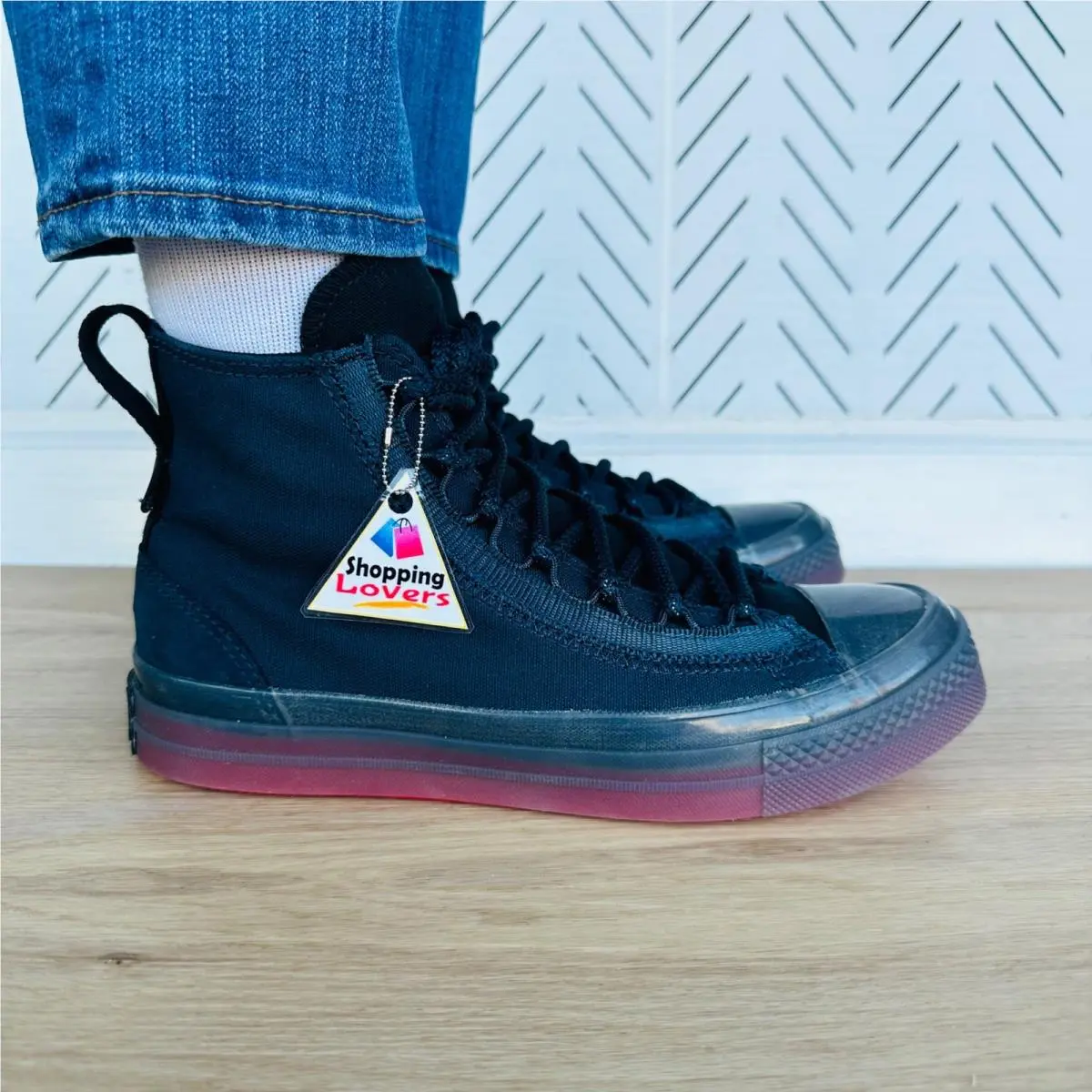 Converse shoes - Converse Chuck Taylor All Star Hi - A08593C - Black (UPC: 194435002590) 1