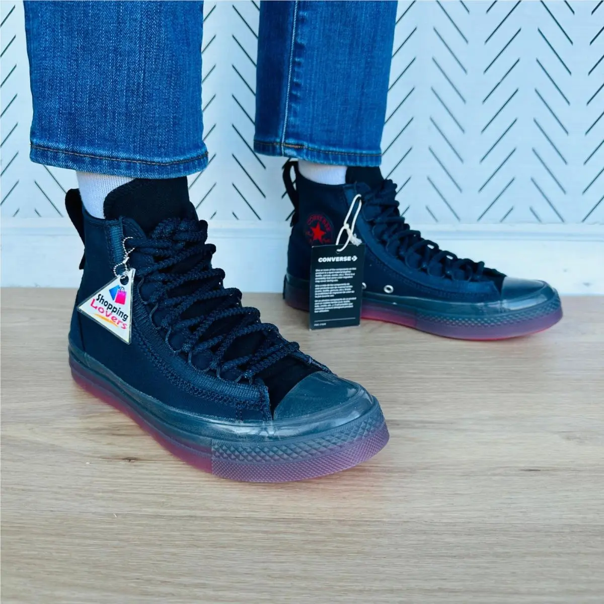 Converse shoes - Converse Chuck Taylor All Star Hi - A08593C - Black (UPC: 194435002590) 3