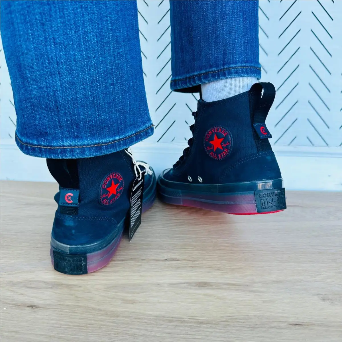 Converse shoes - Converse Chuck Taylor All Star Hi - A08593C - Black (UPC: 194435002590) 5