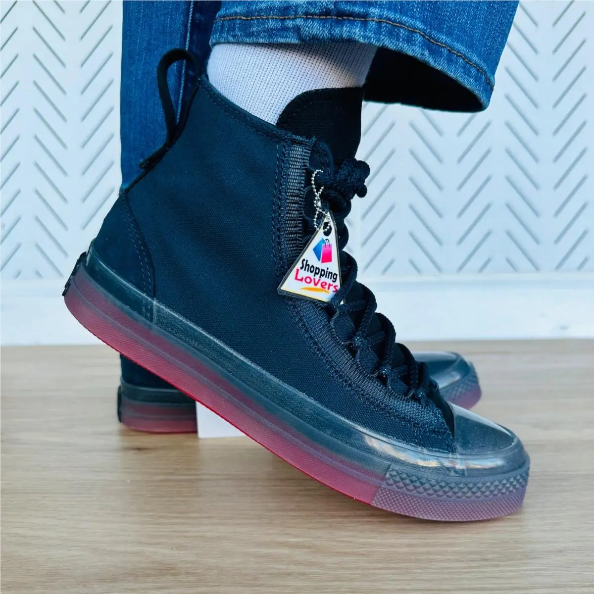 Converse shoes - Converse Chuck Taylor All Star Hi - A08593C - Black (UPC: 194435002590) 0